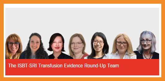 Picture of ISBT-SRI Transfusion Evidence Round-Up team